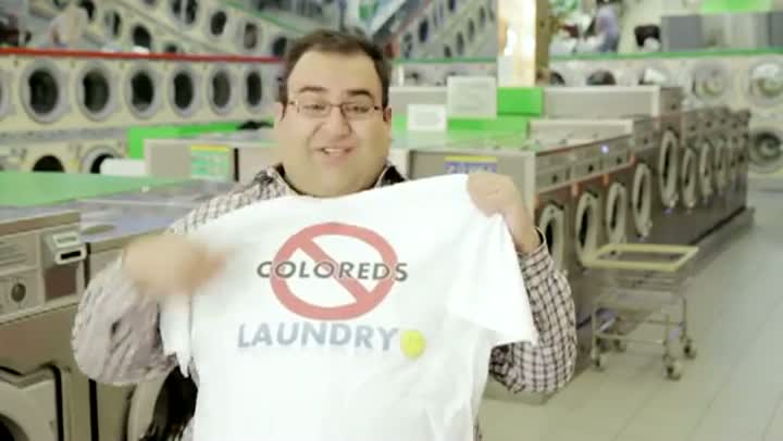 Watch Whites Only Laundry Video