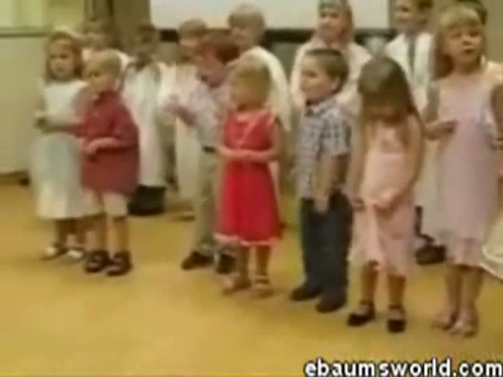 Watch ADD Kid Sings The Alphabet Song Video