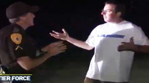 Watch Drunk Ron Paul Fan Video