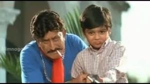 Watch Manavudu Danavudu Scenes - Krishna trying to teach his son - Krishna, Soundarya - Telugu Cinema Movies Video