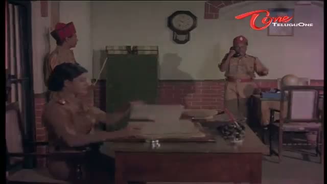 Watch Telugu Comedy Scene From Dharma Patni Movie - Constable Hilarious Dialogues In Police Station - Telugu Cinema Movies Video