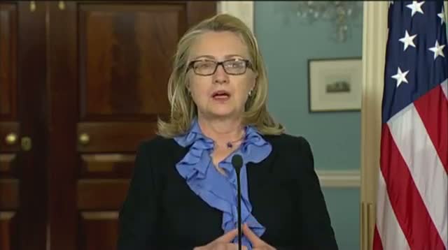 Watch Clinton: Algeria Hostage Situation Very Fluid Video