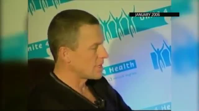 Watch Looking Back at Lance Armstrong's Many Denials Video