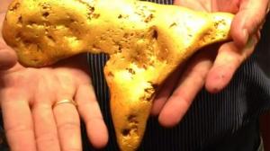 Watch Australian Man Finds 12 Pound Gold Nugget Video