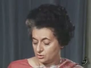 Watch Indira Gandhi Interview 1971 Video