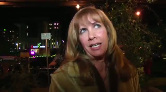 Watch Austin Residents Watch Armstrong Interview Video