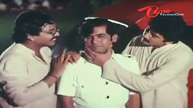 Watch Telugu Comedy Scene From Sruthilayalu Movie - Naresh Punches To Mohan Mitra - Telugu Cinema Movies Video