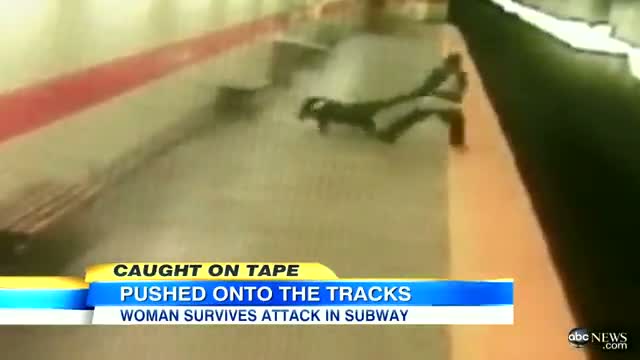 Watch Philadelphia Subway Attack Video: Woman Punched, Dragged, Pushed Onto Subway Tracks Video