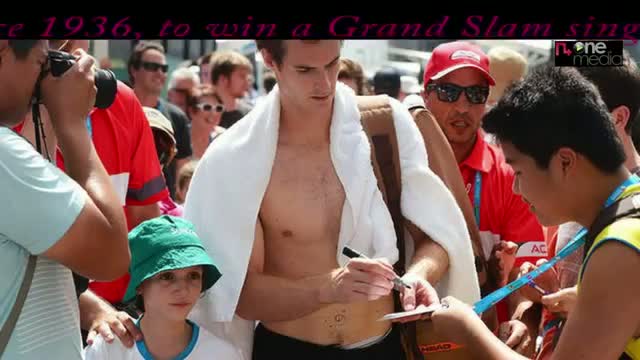 Watch Andrew Murray-Top Tennis Star Profile Biography Video