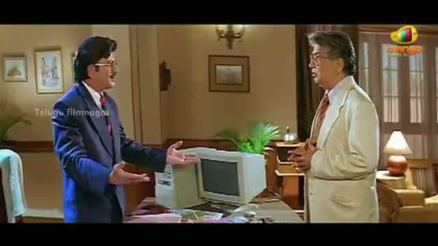 Watch Manavudu Danavudu Scenes - Krishna trying to cover his true identity - Soundarya, Ramya Krishna - Telugu Cinema Movies Video