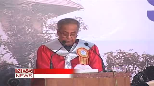 Watch Key areas lack in research says Mukherjee Video