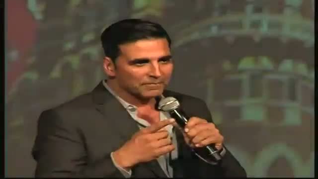 Watch Akshay Kumar says he will go bald if Video
