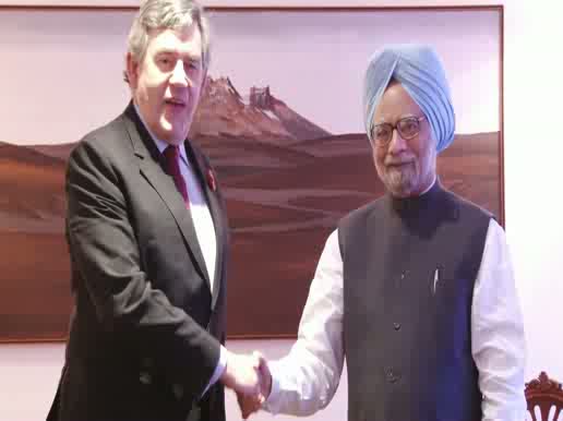 Watch ormer British Prime Minister and UN Special Envoy on Global Education, Mr. Gorden Brown calling on Prime Minister Dr. Manmohan Singh at New Delhi on November 07, 2012. Video