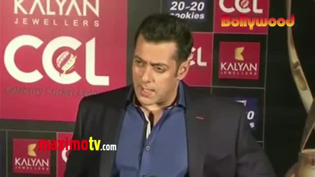 Watch Salman Khan Interview at Celebrity Cricket League Curtain Raiser 2013 in Mumbai Video
