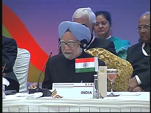 Watch The Prime Minister, Dr. Manmohan Singh addressing at the plenary session of the ASEAN-India Commemorative Summit, 2012, in New Delhi on December 20, 2012. Video