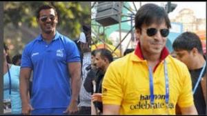 Watch Bollywood Celebs at Mumbai Marathon 2013 Stills Video