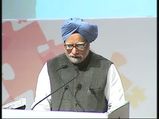 Watch Prime Minister Dr. Manmohan Singh delivering the inaugural address at the 85th Annual General Meeting of FICCI, in New Delhi on December 15, 2012. Video