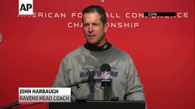 Watch Ravens Going to Super Bowl, Upset Pats 28-13 Video