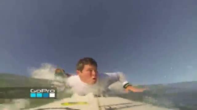 Watch World's Top Big Wave Surfers Meet at Mavericks Video