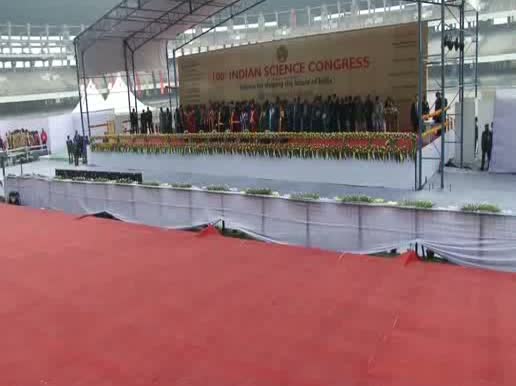 Watch The President, Shri Pranab Mukherjee, the Prime Minister, Dr. Manmohan Singh, the Governor of West Bengal, Shri M.K. Narayanan, the Union Minister for Science & Technology and Earth Sciences, Shri S. Jaipal Reddy and the Chief Minister of West Bengal, Video