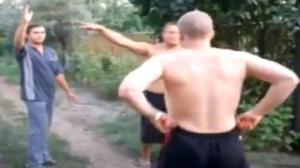 Watch Drunk Karate Kick Gone Wrong Video