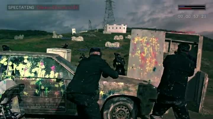 Watch Video Game Style Paintball Video