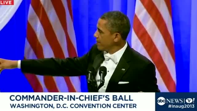 Watch Inauguration 2013: President Obama Praises Military Families at Inaugural Ball Video
