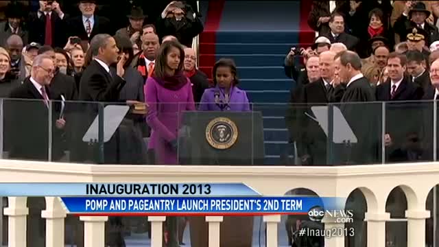 Watch Presidential Inauguration 2013: Celebrating Democracy and People Video