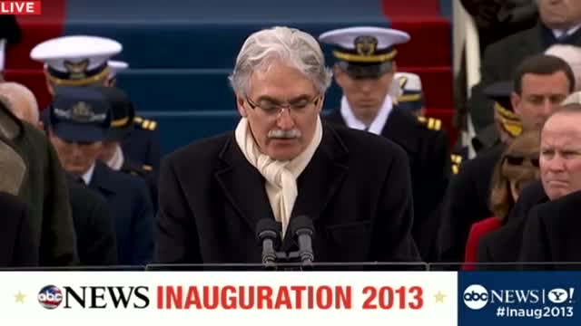 Watch Inauguration Day 2013: Rev. Luis Leon Delivers the Benediction Video