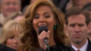 Watch Beyonce National Anthem at Inaugural Ceremony: Inauguration 2013 Video