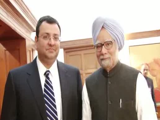 Watch Cyrus Mistry Chairman of Tata Sons Ltd calling on the Prime Minister, Dr. Manmohan Singh, in New Delhi on January 09, 2013. Video