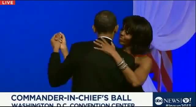 Watch President Obama,First Lady Michelle Dance Inaugural Ball, Jennifer Hudson's 'Let's Stay Together' Video