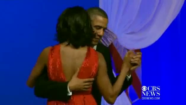 Watch Michelle Obama, President Obama Dance At Inaugural Ball Video