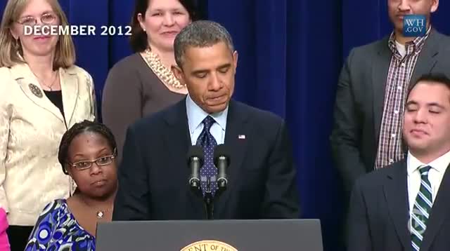 Watch How the White House Years Have Affected the Obamas - Inauguration 2013 Video