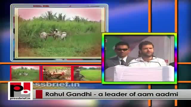 Watch Rahul Gandhi always stressed for the need of inclusive growth Video