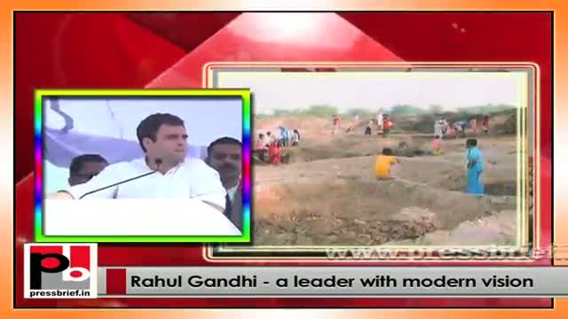 Watch Development and welfare - the focus for Rahul Gandhi Video