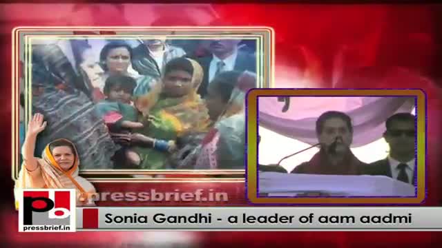 Watch Welfare of Aam aadmi - the main concern for Sonia Gandhi Video