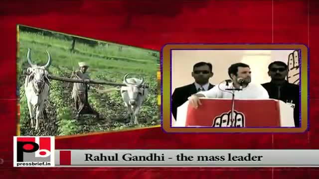 Watch Rahul Gandhi, the real pro-development leader Video