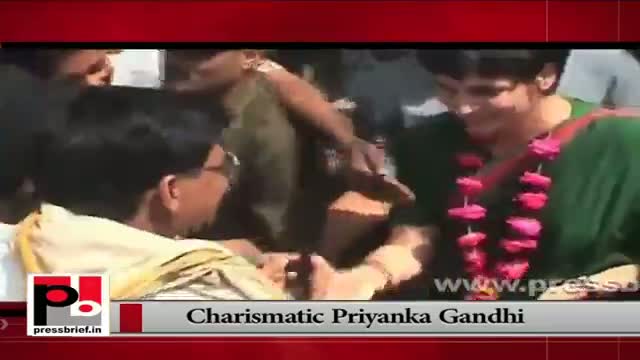 Watch Happy birth day, Priyanka Gandhi Vadra Video