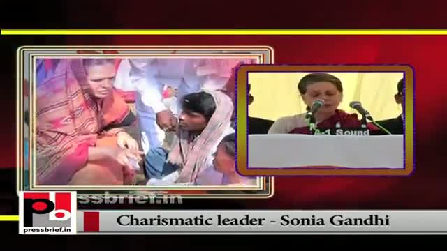 Watch Congress Chintan Shivir: Sonia Gandhi wants adequate empowerment for women Video