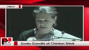 Watch Sonia Gandhi at Congress' Jaipur Chintan Shivir: Congress is the only pan-Indian party Part 02 Video