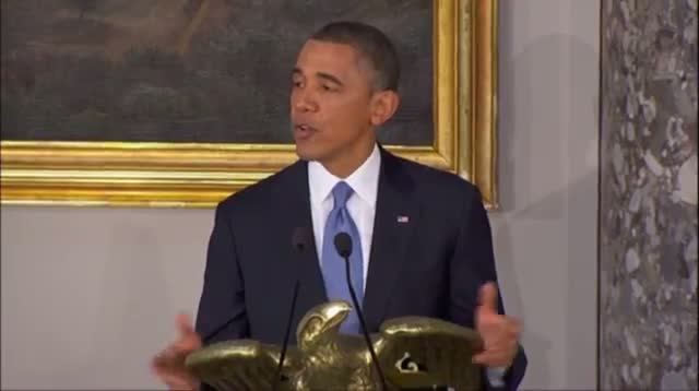 Watch Obama Toasts Lawmakers at Congressional Luncheon Video