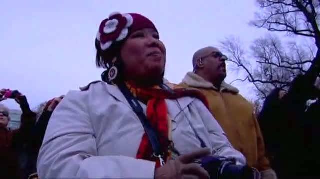Watch Sights and Sounds: A Presidential Inauguration Video