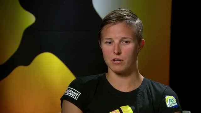 Watch Kristen Flipkens Interview: Australian Open 2013 Video