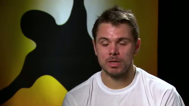 Watch Stanislas Wawrinka Interview: Australian Open 2013 Video