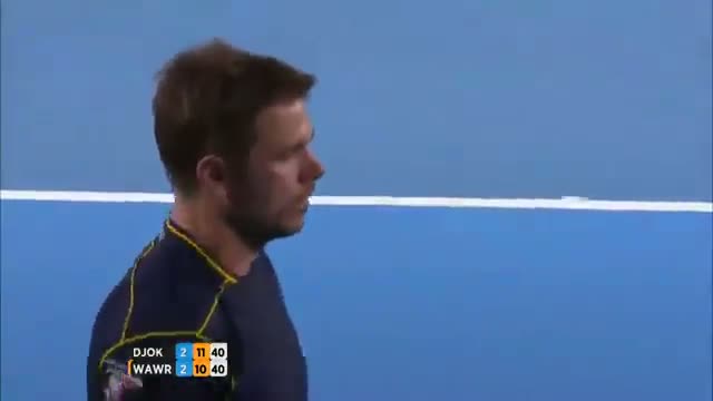 Watch Wawrinka Matchsaver - Australian Open 2013 Video