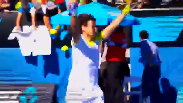Watch Pumped Up! - Australian Open 2013 Video
