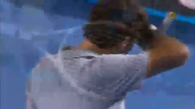 Watch Shot Of The Day: Roger Federer - Australian Open 2013 Video