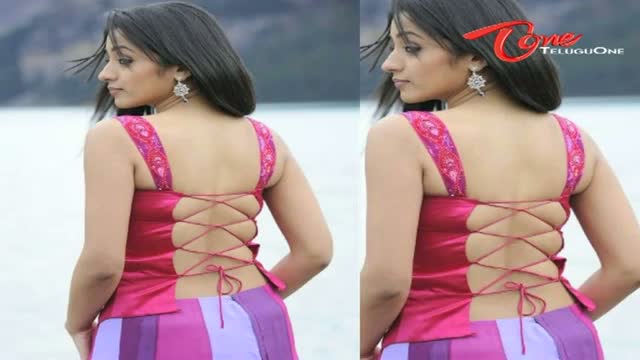Watch Trisha Hot Bare Back Stills Video