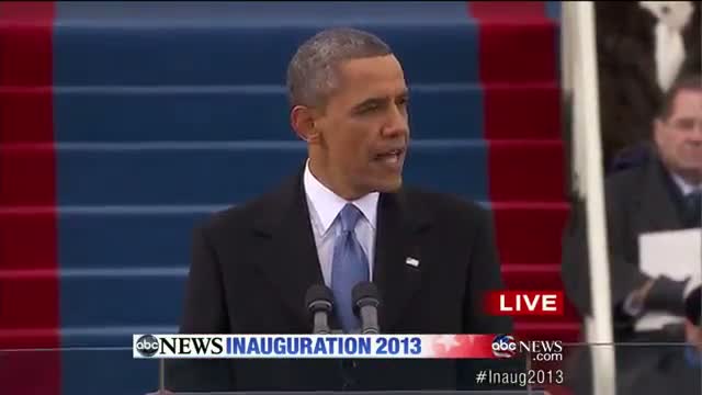 Watch Inauguration 2013: Sasha Yawning during her Dad's (Pres Obama) Speech Video